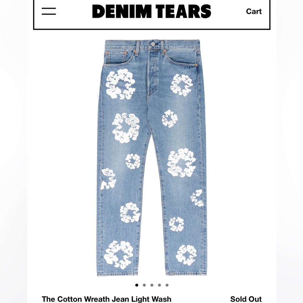 Denim Tears x Levi’s